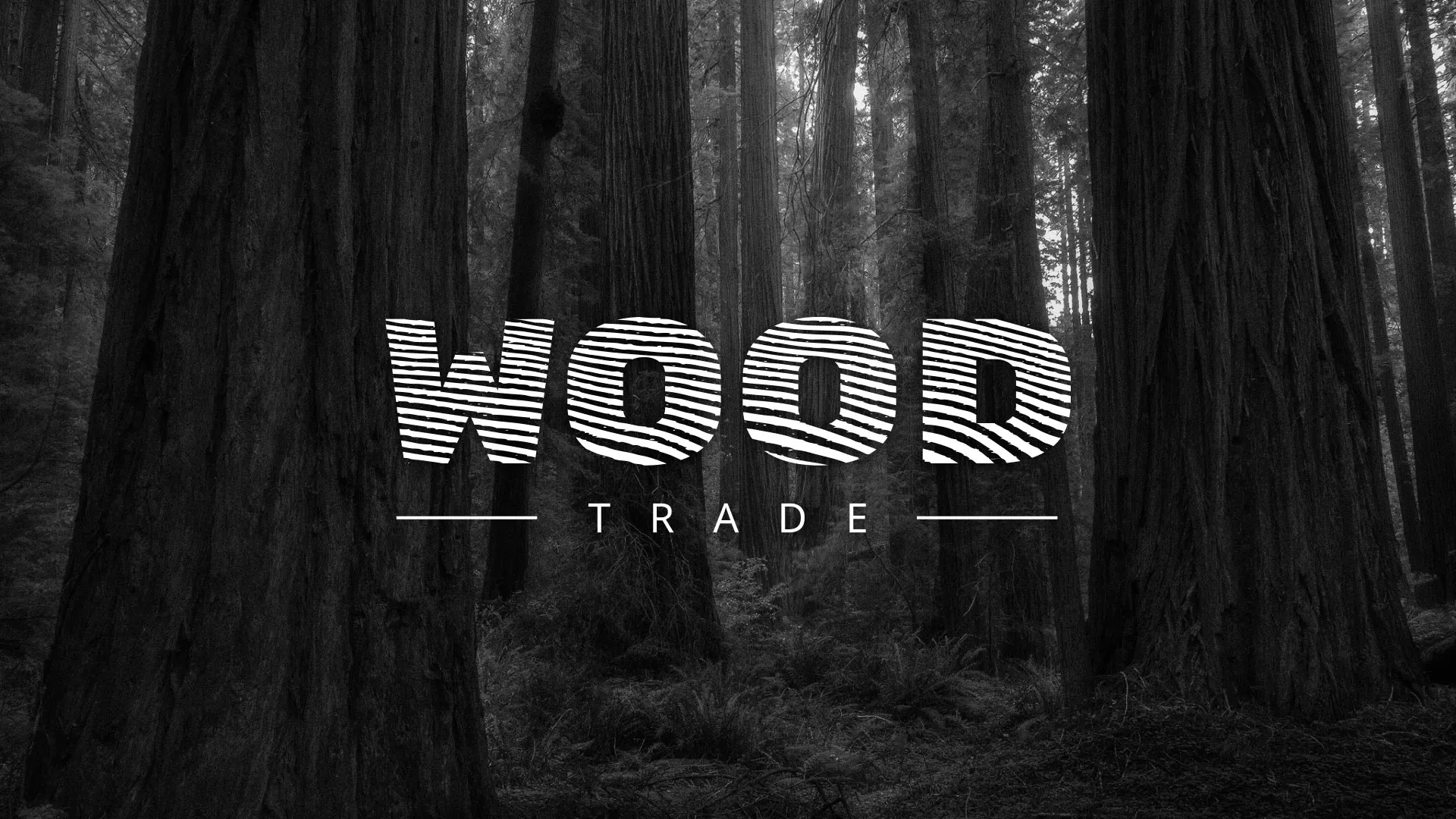 Разработка логотипа для компании «Wood Trade» в Костроме